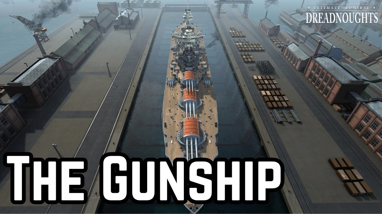 Ударный вертолет Apache, только иначе &mdash; Линкоры США, эпизод 20 &mdash; Ultimate Admiral: Dreadnoughts
