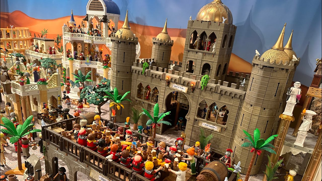 Fotos Playmobil  📸 Belen Vilareal - Exposición Playmobil 2024