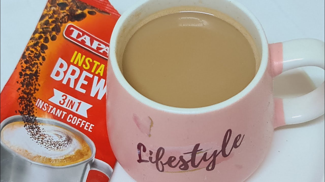 Tapal Instant Coffee - How to make Insta Brew 3in1 coffee Recipe By Ama Hawa