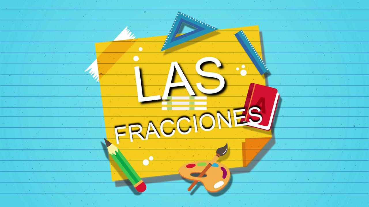 Fracciones para niños. Tercero de Primaria.