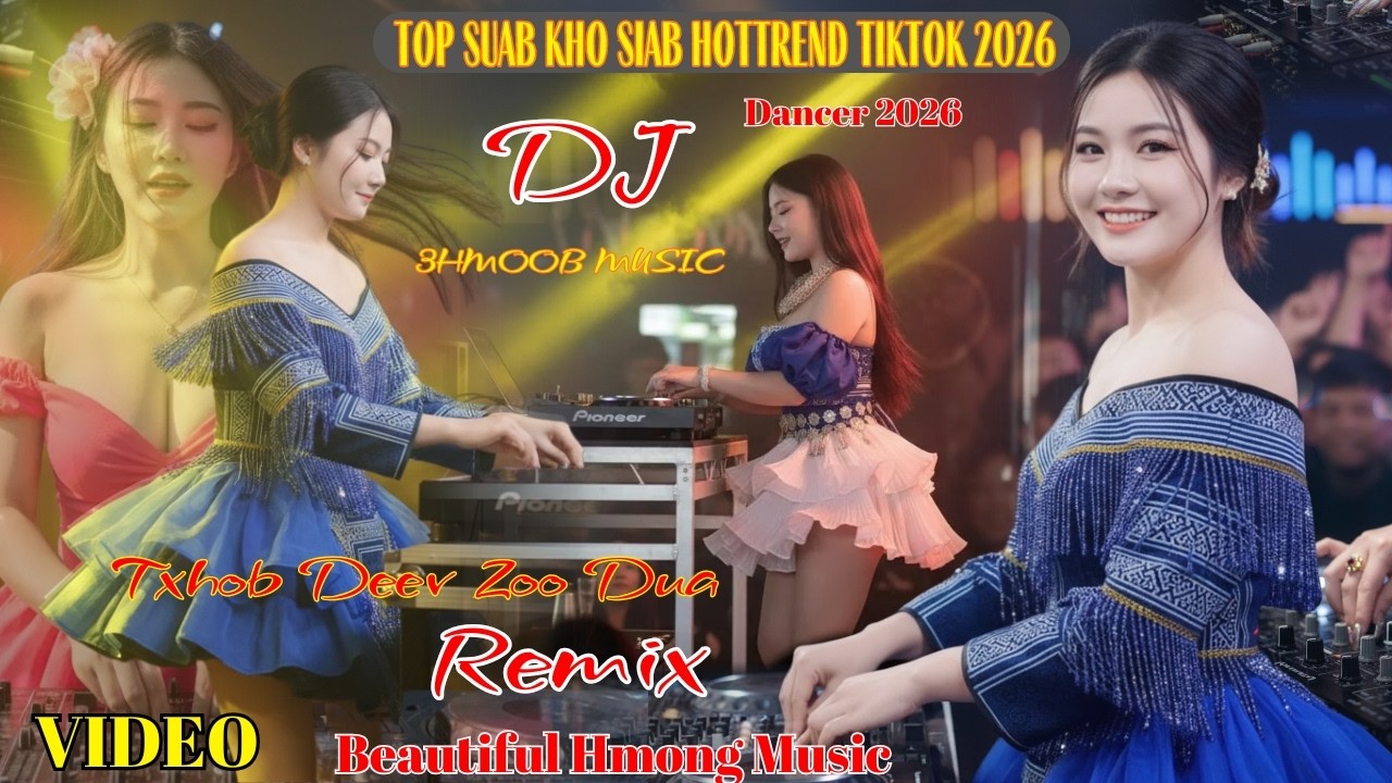 Top 5 Zaj Nkauj Hmoob Remix Dj Mas Zoo Mloog Tshaj II 3Hmoob Music #nkaujhmoobremix #nkaujkhosiab