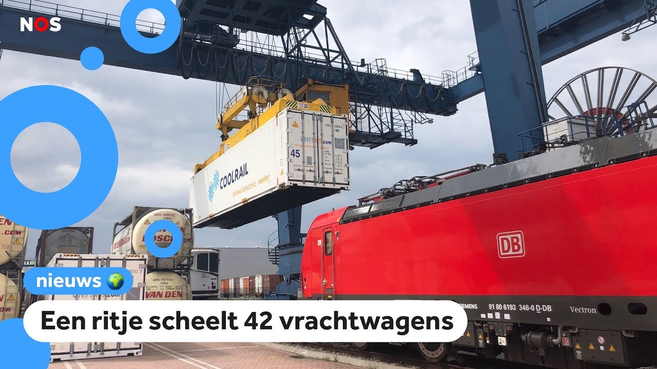 Speciale trein voor groente en fruit naar Nederland