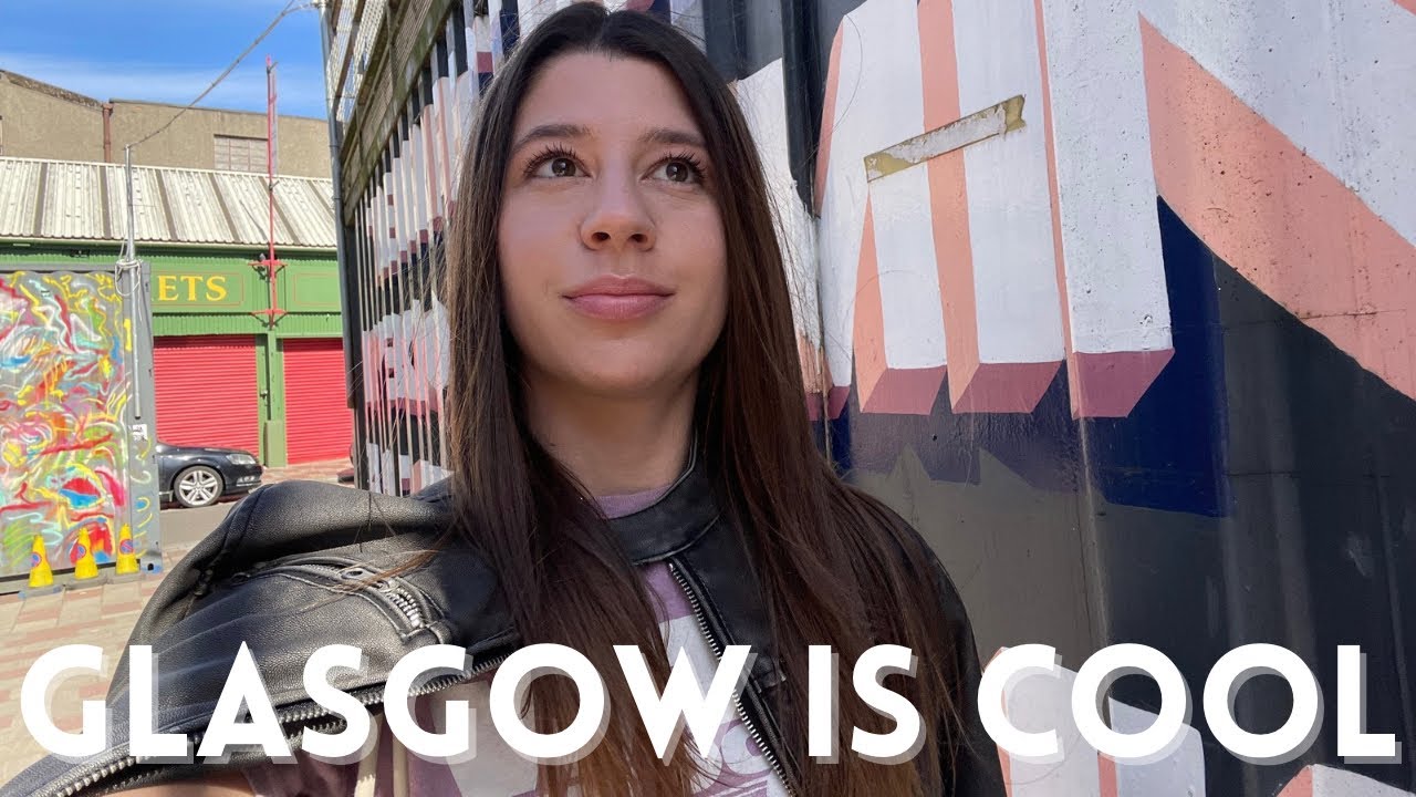 When in Glasgow SEE THIS 🎟️ What to do | Where to go for food & drinks |East & West end walking tour