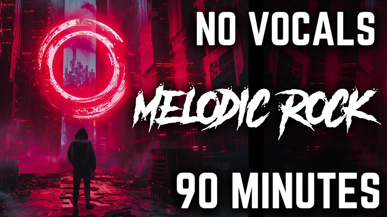 90 Minutes Of Melodic Rock - Instrumental - Vol. 2