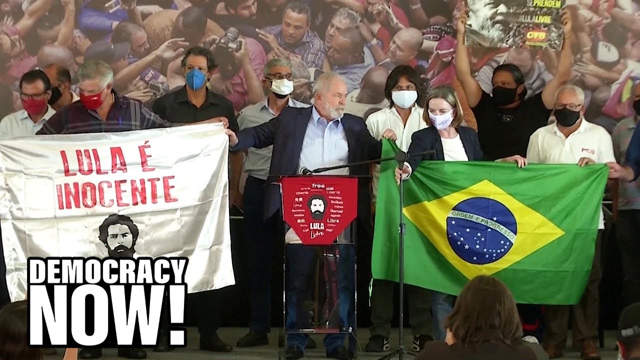 Cleared of Corruption Charges, Will Lula Challenge Bolsonaro in Brazil’s 2022 Presidential Race?