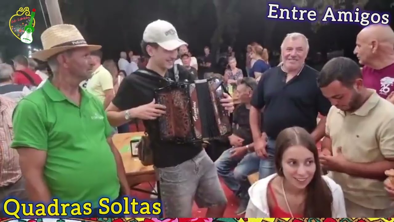 Cantares Tradicionais 🪗Quadras Soltas 🎉Entre Amigos ⭐️Santa Marta da Falperra 