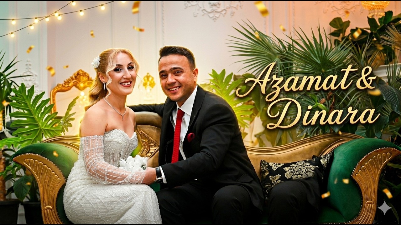 Azamat & Dinara Türkmen Toy 23.11.2025