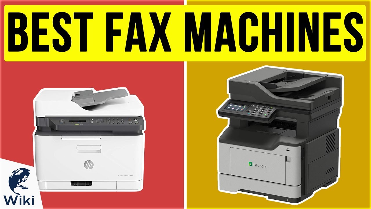 8 Best Fax Machines 2020