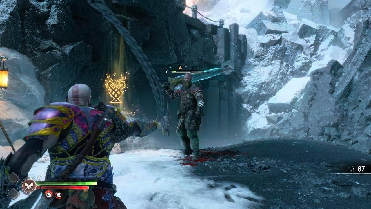 Tried to beat God of War Valhalla