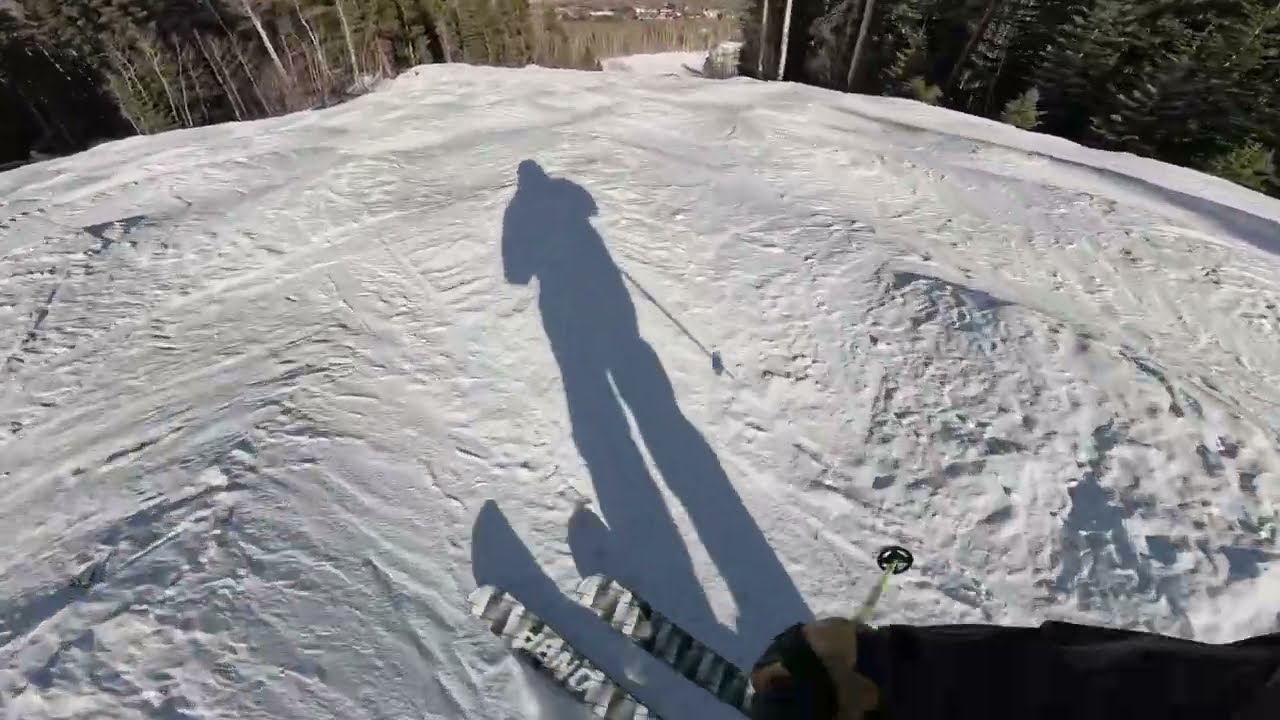 Skiing Vail Ski Resort | Minnie’s Run & Roger’s Run