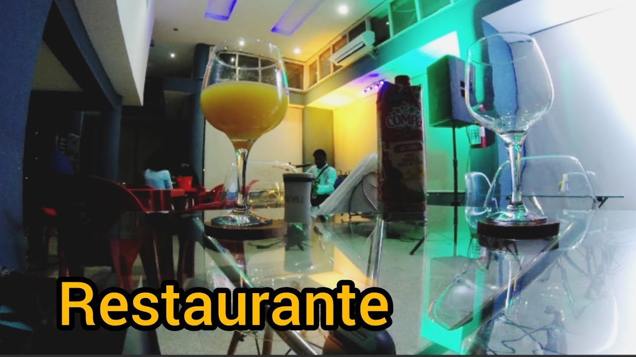 Restaurante mais luxuoso de Quelimane/Moçambique
