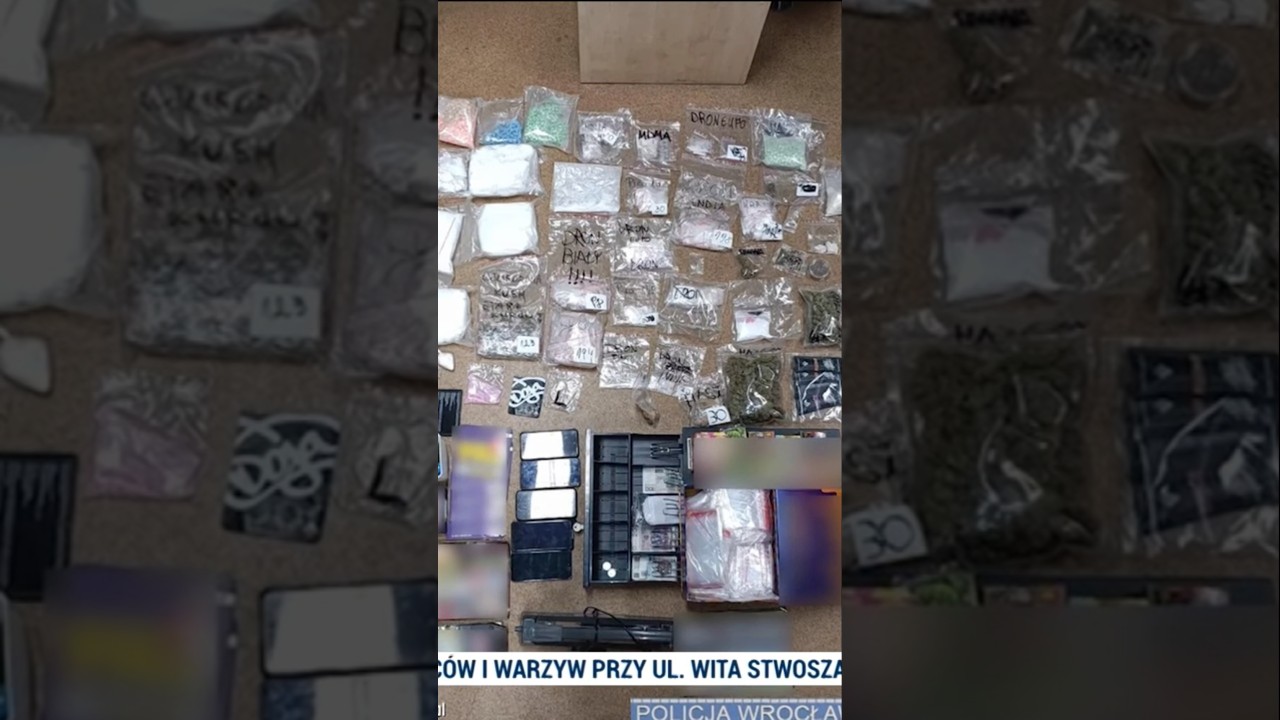 Mefedron, marihuana i haszysz nie trafią na rynek.Wrocławska policja zatrzymała handlarzy narkotyk&oacute;w