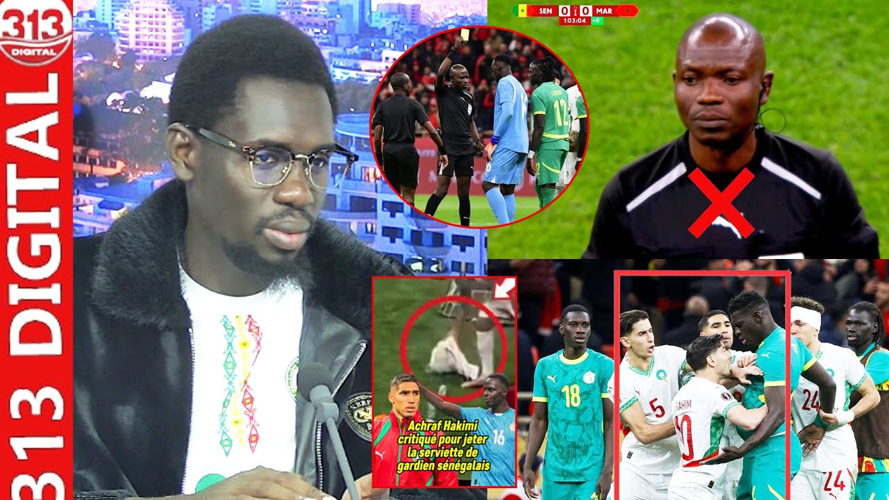 «Arbitre bi sanctionné nañ ko…serviette Mendy bi…» Daouda Djigal balance des infos de dernières minu