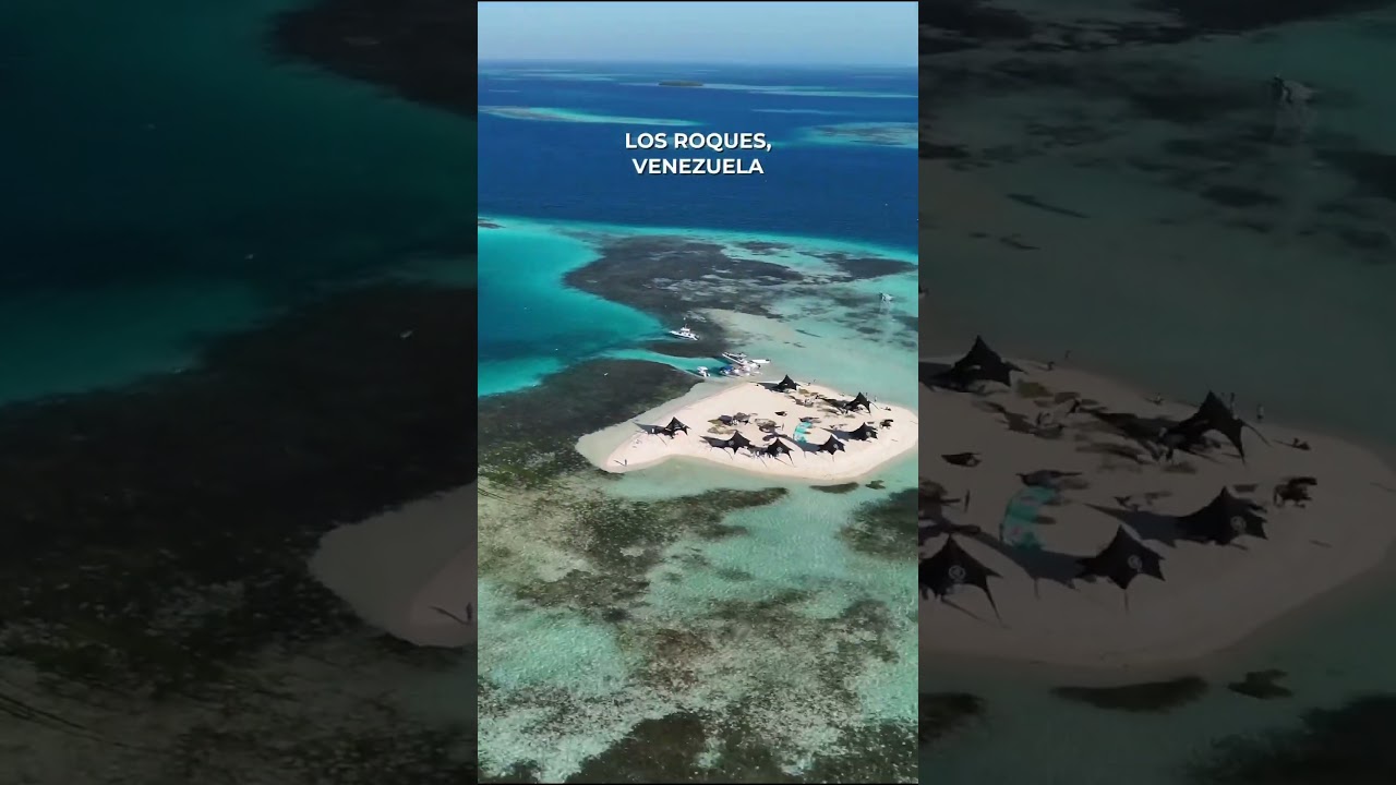 Conhece Los Roques, na Venezuela? Paraiso na Terra! #losroques #venezuela #kitesurfing
