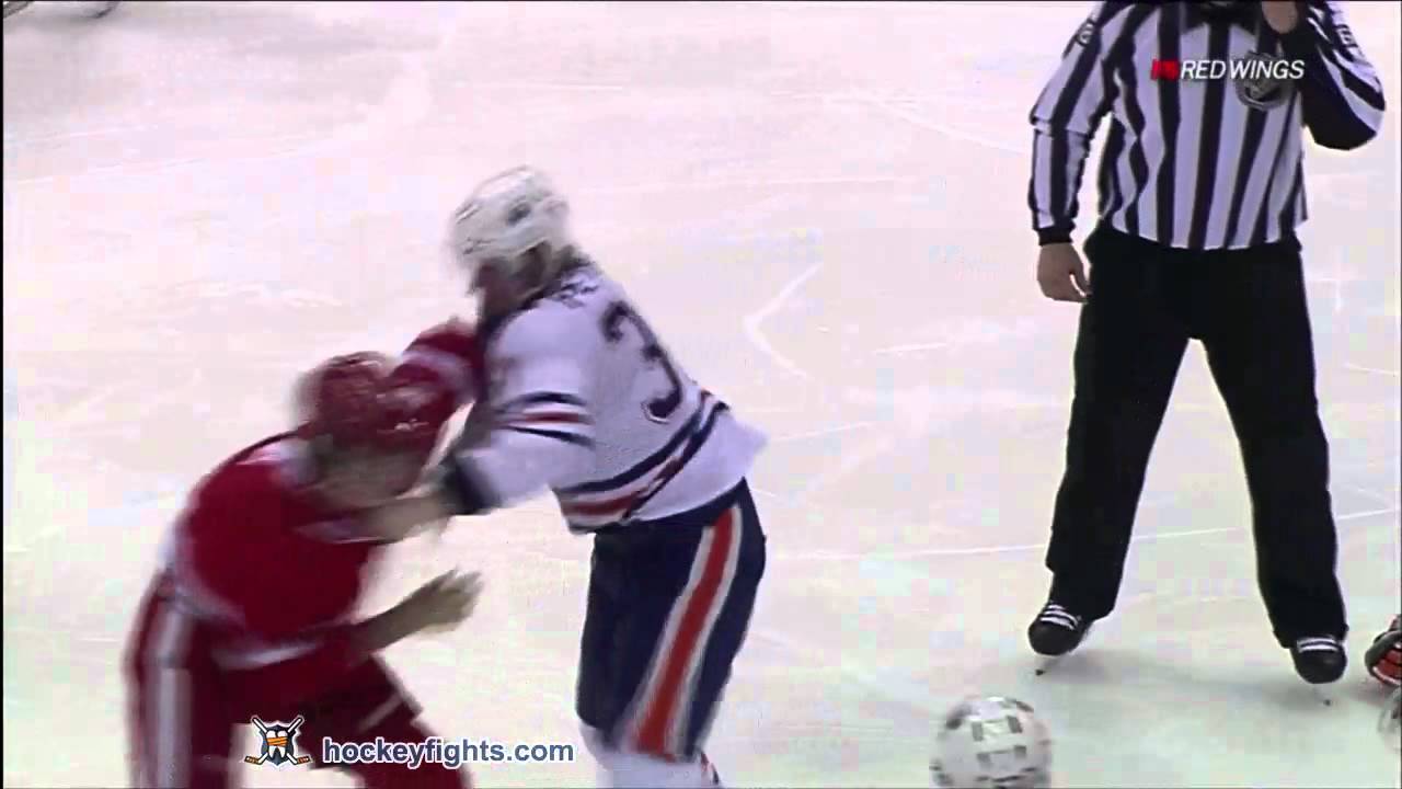 Lennart Petrell vs Justin Abdelkader Nov 11, 2011