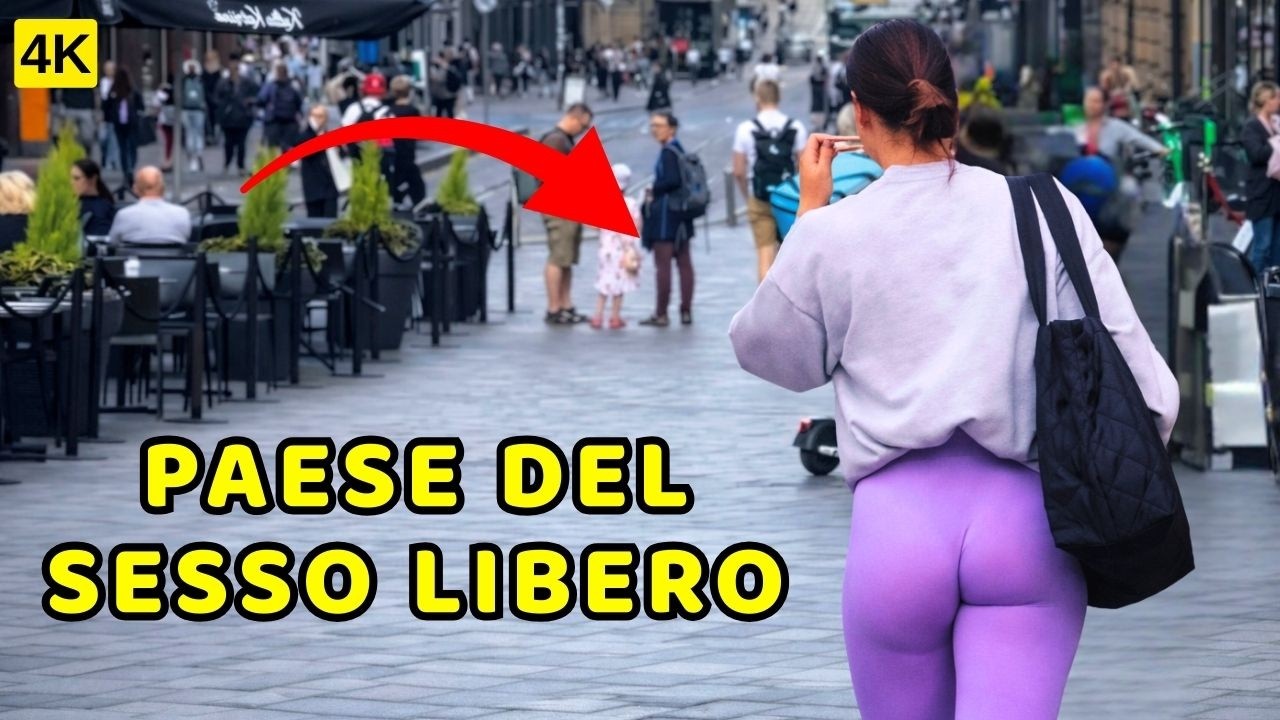 LA VITA IN FINLANDIA - IL PAESE DELLE RAGAZZE ESTREMAMENTE BELLE E DELLA FELICITÀ (SENZA CENSURA)