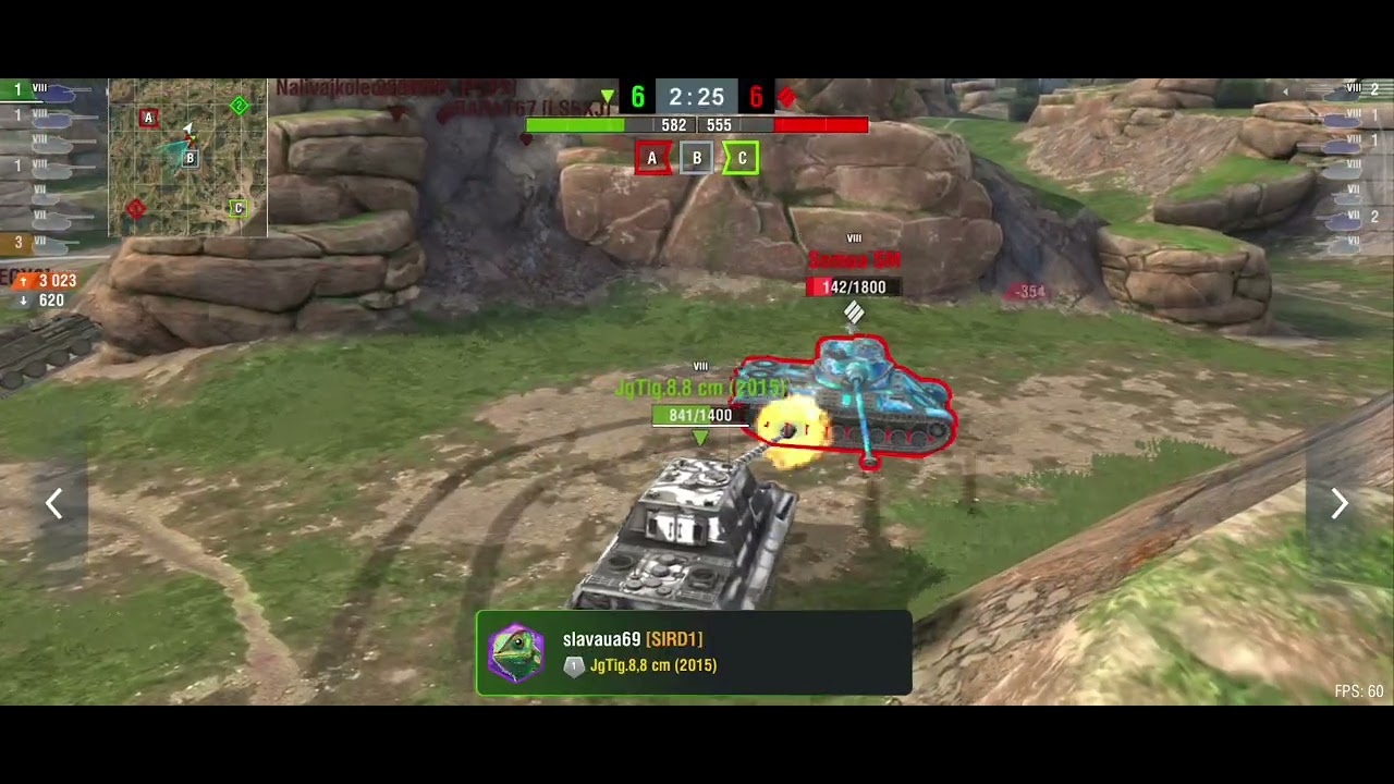 Dwie bardzo zaległe bitwy