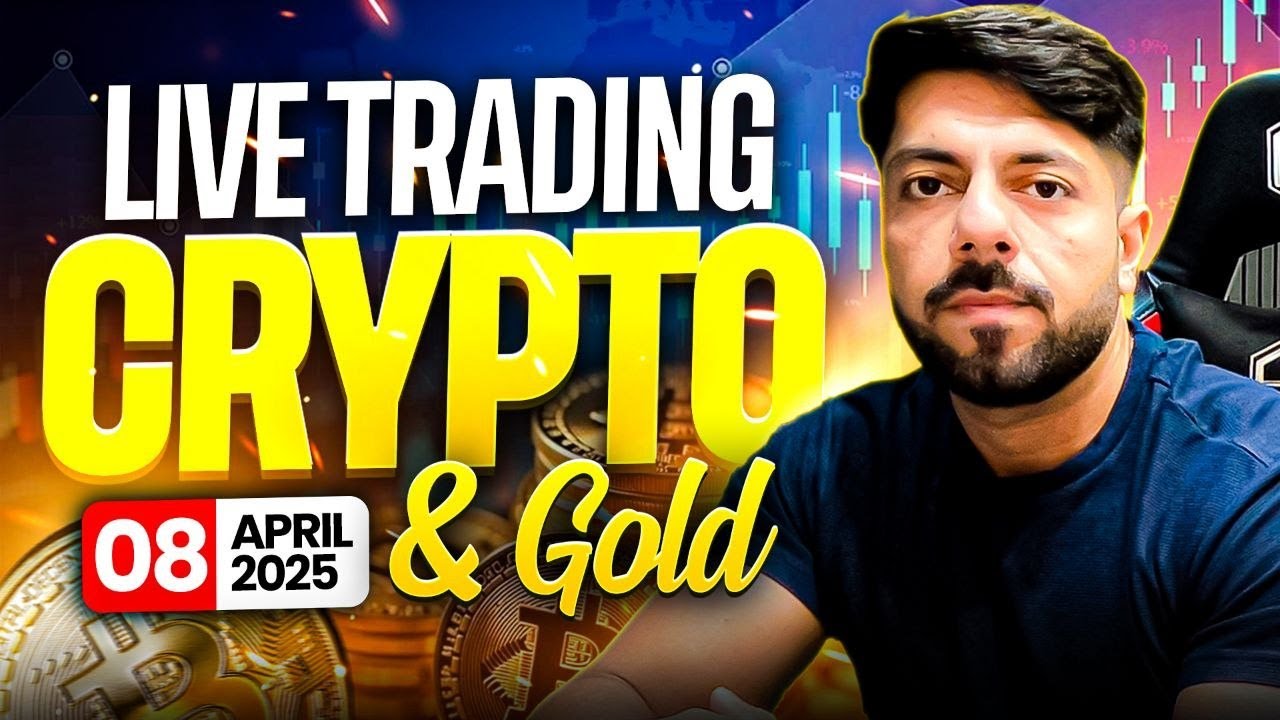 Live Intraday Trading | Crypto Bitcoin Live | VP Financials