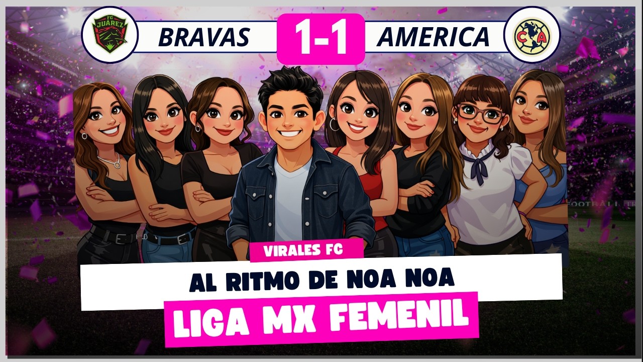 ✅LAS AGUILAS EMPATAN CON GOL DE SCARLETT CAMBEROS Y BRAVAS  DE DAYANA MARTIN.