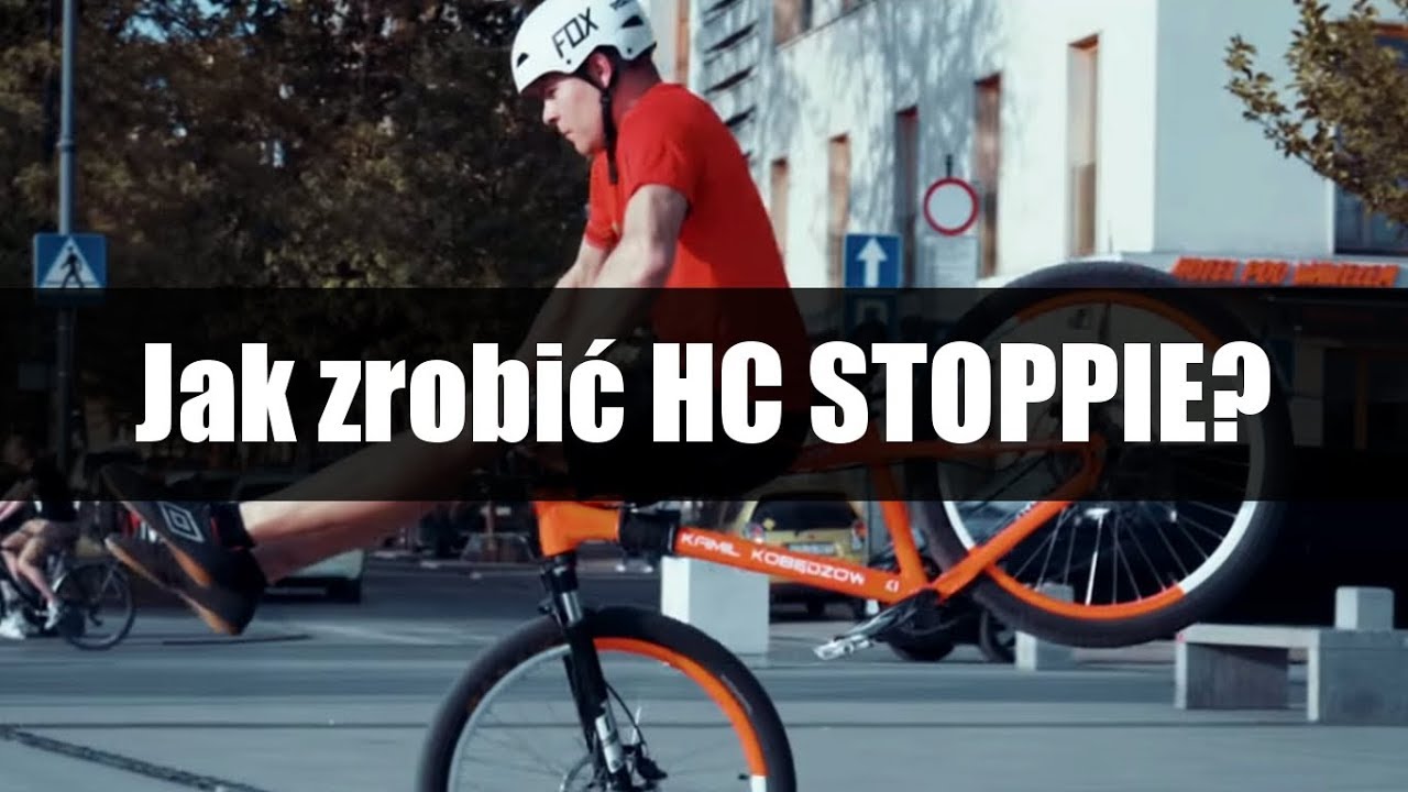 Jak zrobić HC STOPPIE? | Szkoła MTBstunt #6
