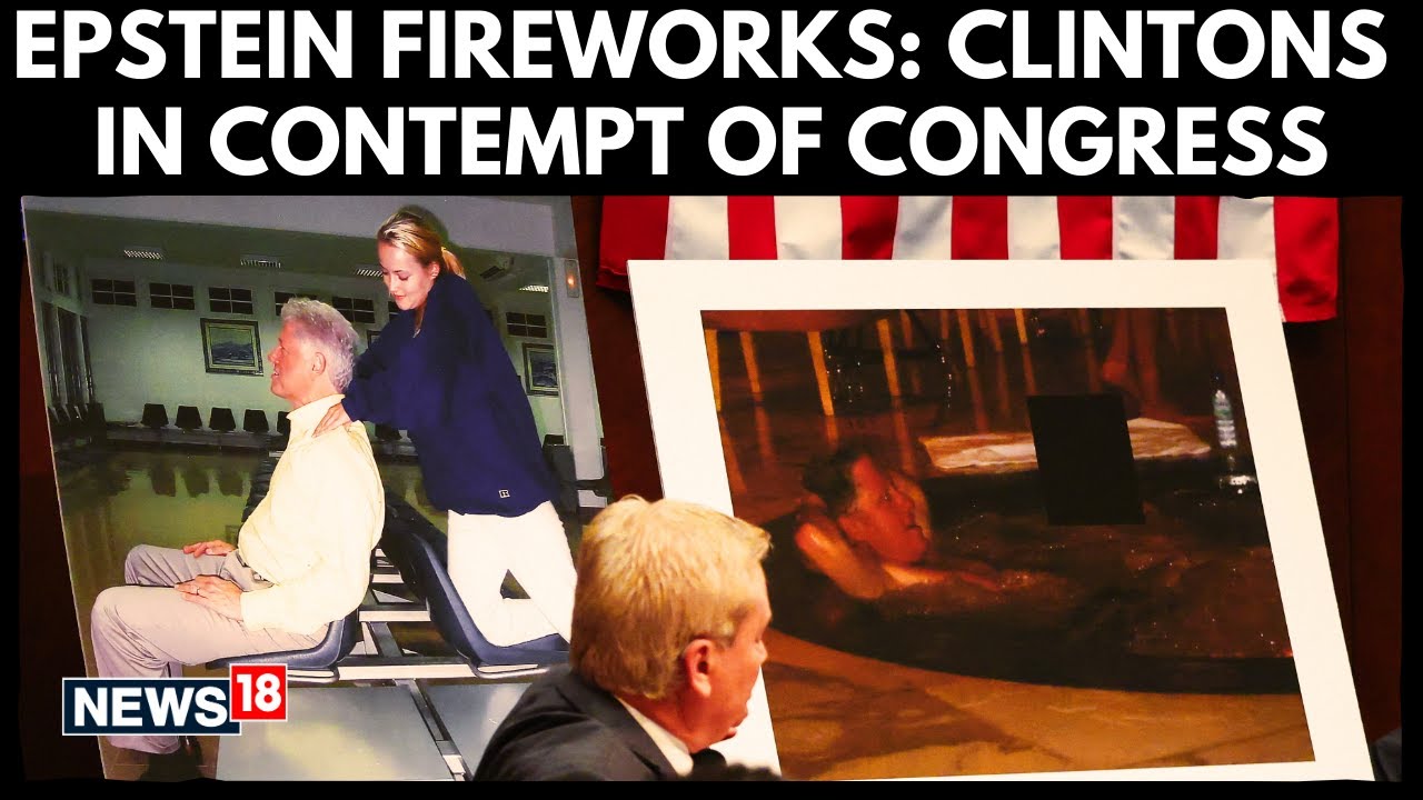 House Committee: James Comer, Morgan McGovern and Jamie Raskin Debate Clinton Contempt Motion | N18G