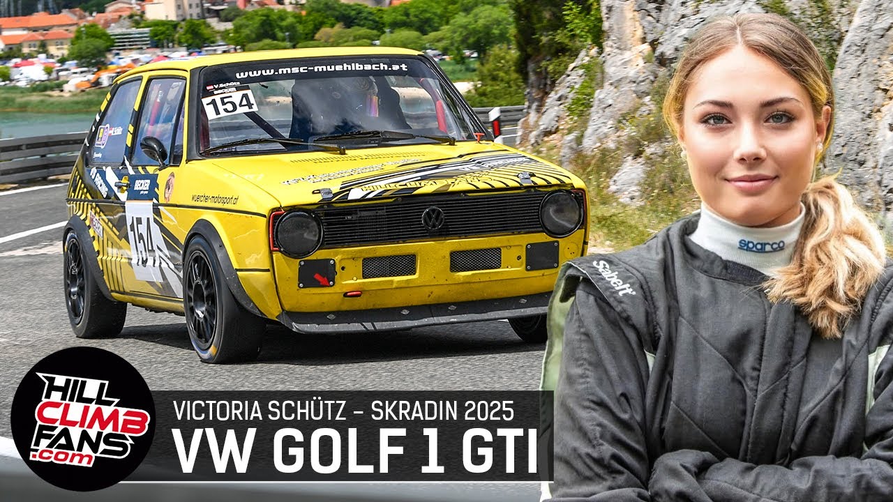 VW Golf MK1 GTI - Victoria Schütz || Hill Climb Skradin 2025 ☆