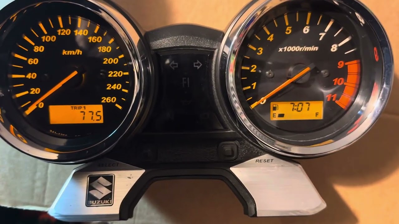 GSX1400 GPi conversion test