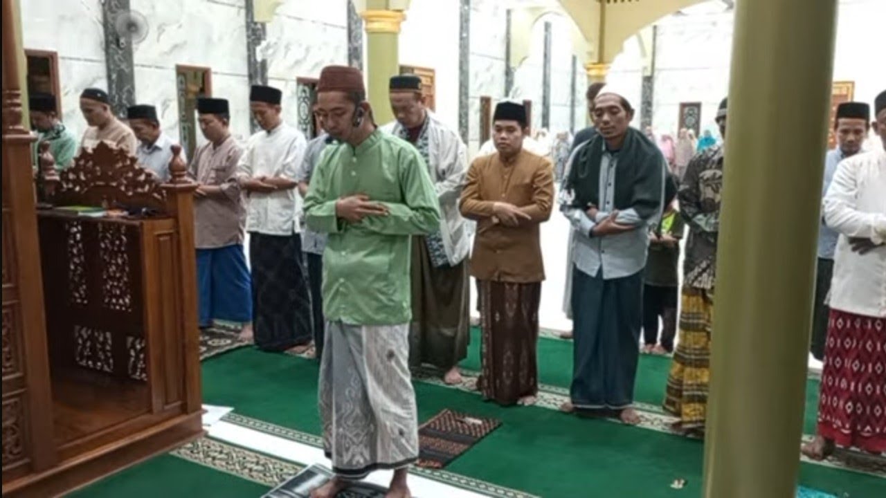 🔴live sholat isya dan taraweh 11 Masjid Nurul Mu'min Curug Asri