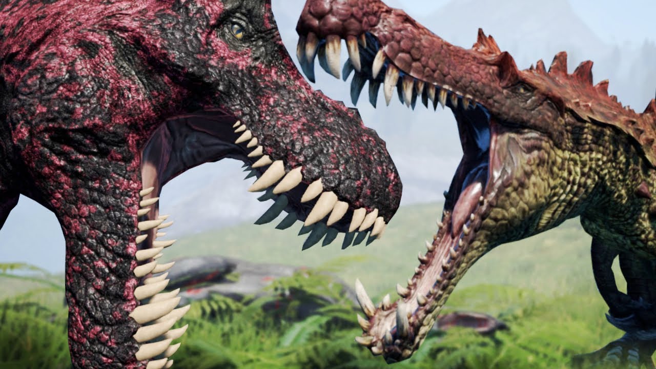 Red Hypo Rex! Predações Falhas? Indoraptors e Indominus na Espreita | The Isle 🦖