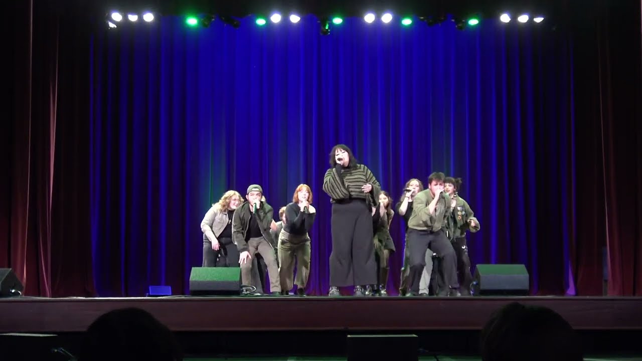 The Green Note: ICCA West Quarterfinals 2025