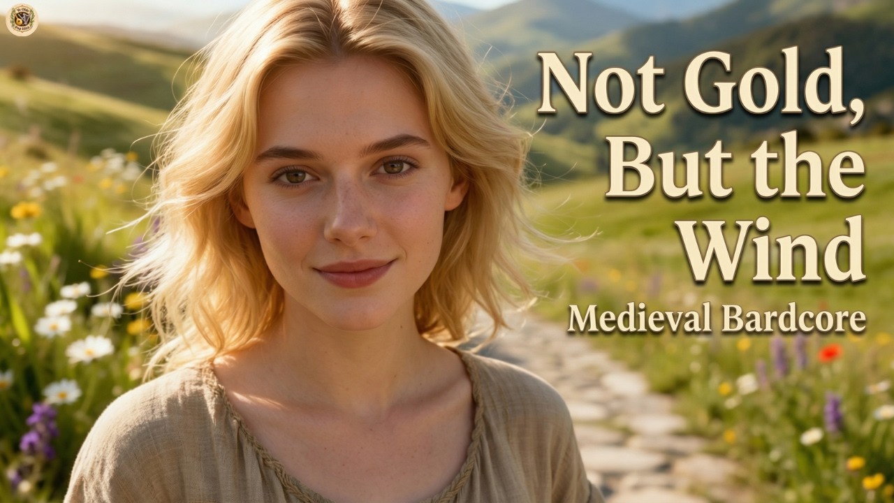 Not Gold, But the Wind (La da dee) | Medieval Bardcore