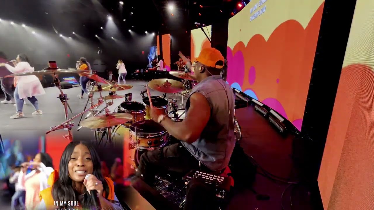 OVERFLOW By Transformation Church (DRUM COVER)