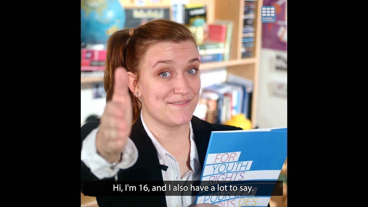 #YouthUP Vote at 16