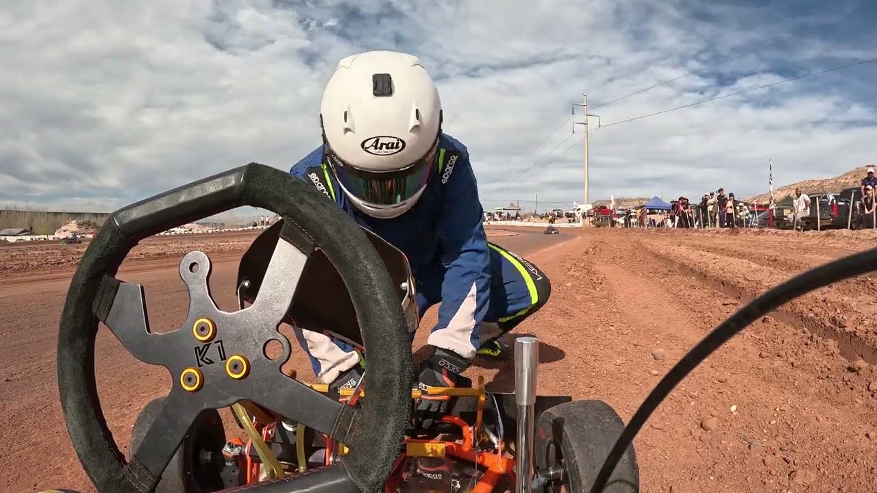 Karting 150 kayak Master 3 fecha rincón de los sauces Final… con autopitstop 😆🤦‍♂️ @K1 chasis 