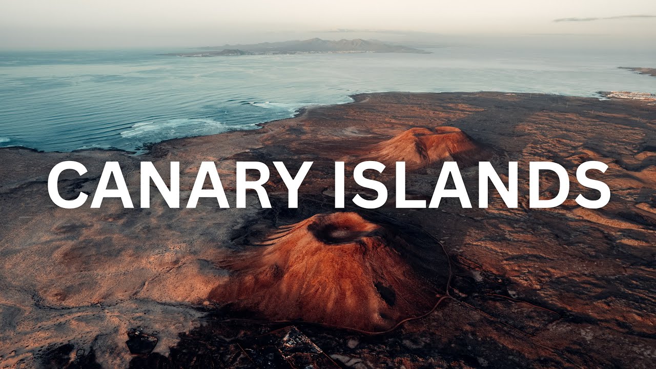 CANARY ISLANDS 4K