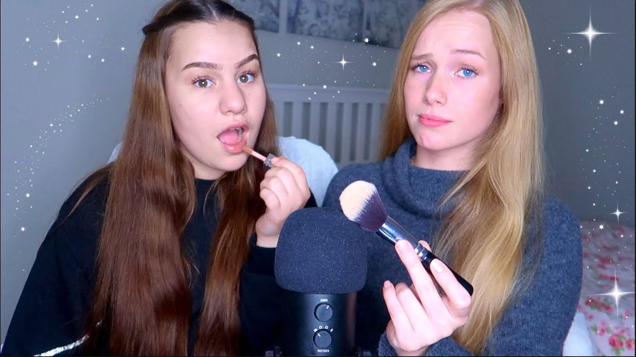 [ASMR] BATTLE mit RELAX ASMR💙 | Wer ist die bessere ASMR YOUTUBERIN? | ASMR Marlife