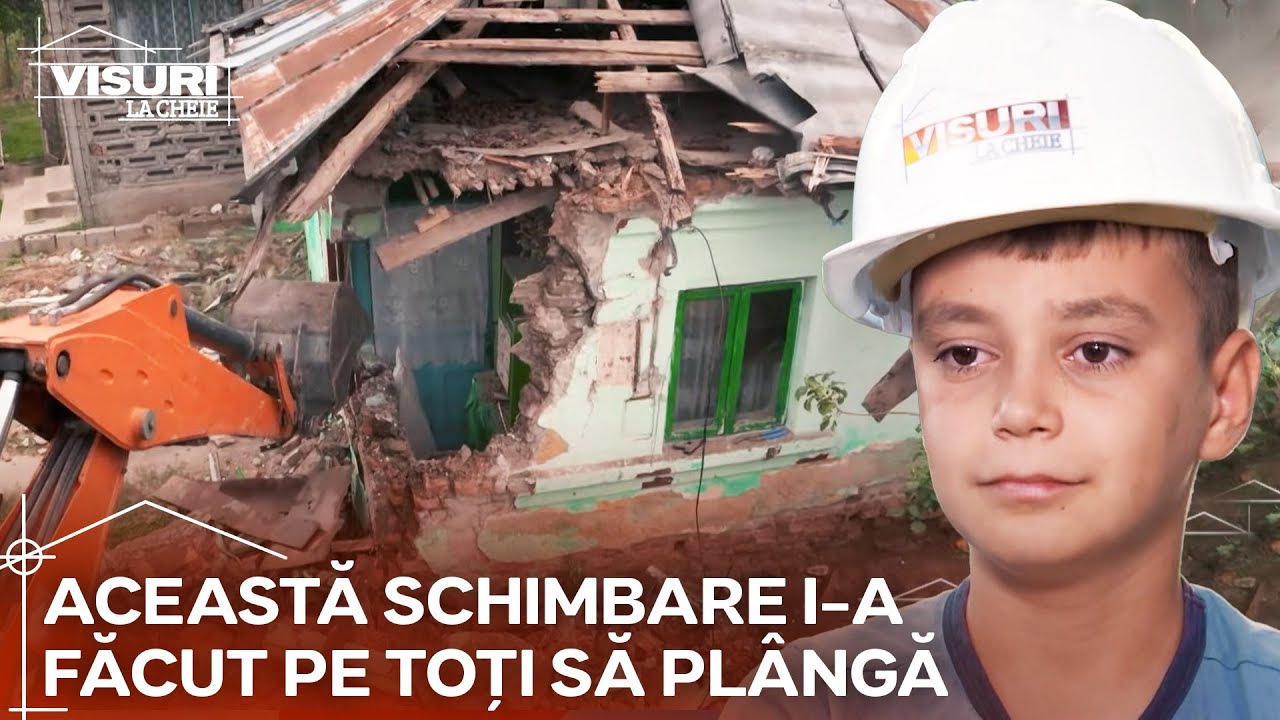 Doi Copii Orfani Pentru Un Nou Început | Vieți Reconstruite | Visuri la Cheie International
