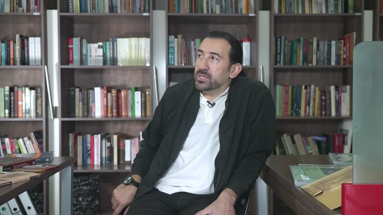 Dr Halim Gencoglu speaks about his research at and donation to the Western Cape Archives