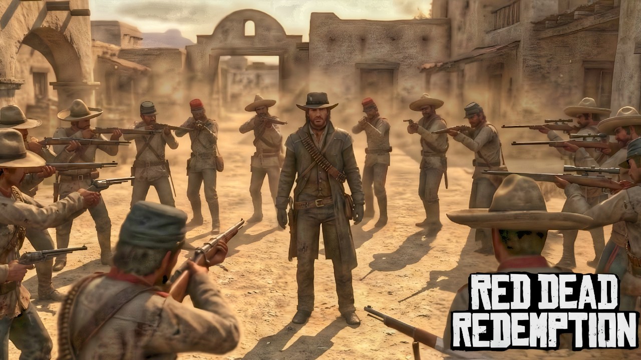 Let's Play Red Dead Redemption | Part 18 | Enemy of Mexico