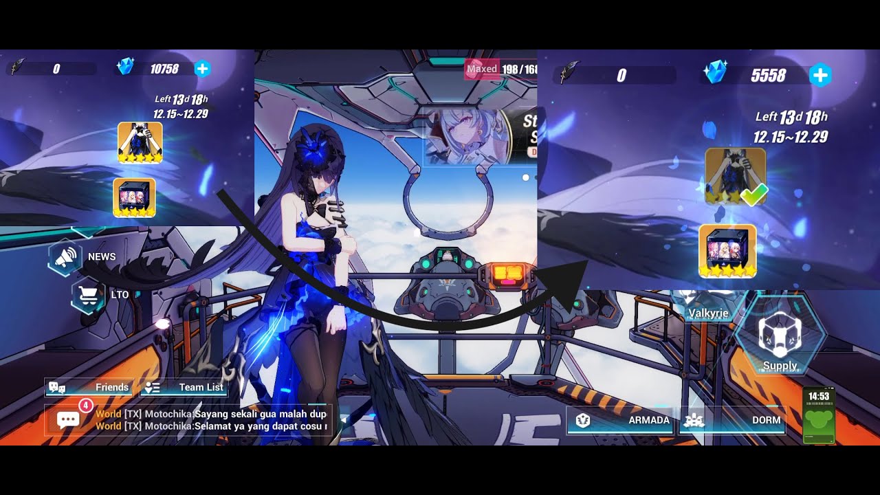 3.9% CHANCE WIN! I Stalled Griseo Gacha for Seele (HoRb) Outfit Supply Pulls | Honkai Impact 3rd