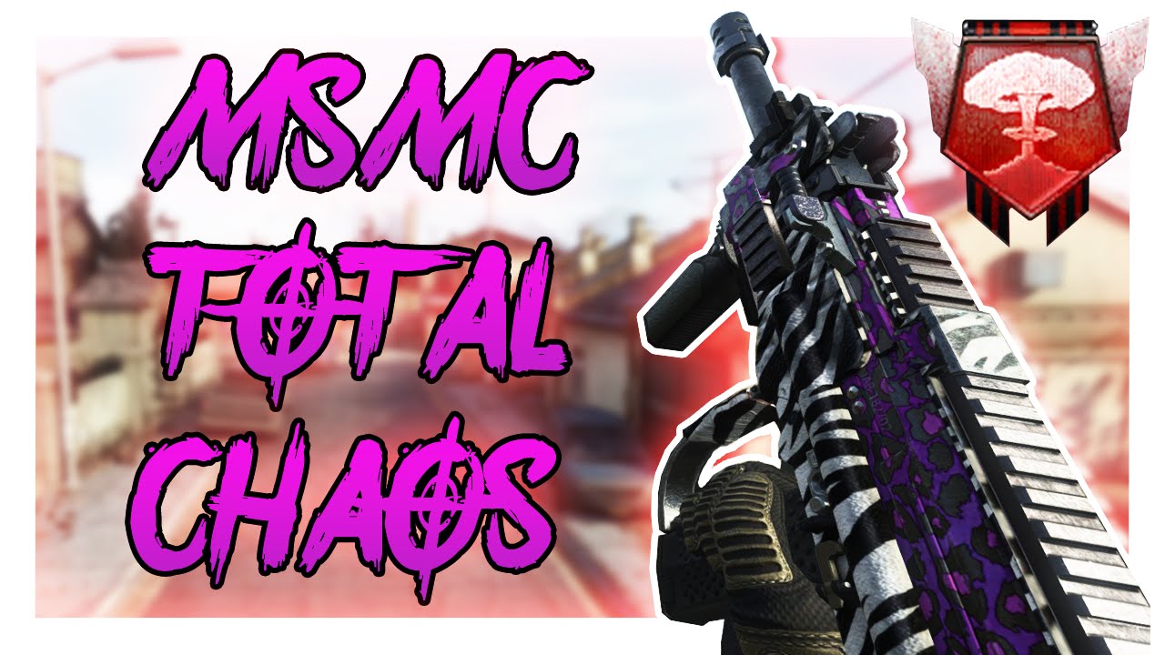 MSMC TOTAL CHAOS! - Black Ops 2 PC Nuclear - (Call of Duty: Black Ops 2)