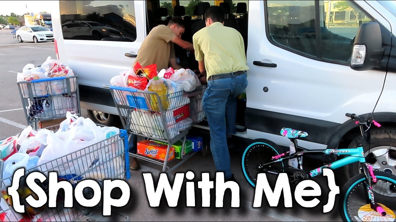 HUGE $1,400 Walmart Shopping Haul!