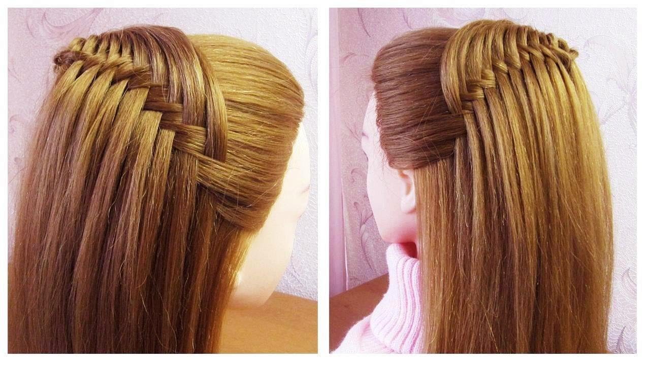 Tuto coiffure simple rapide et belle 🔸 New Quick Easy and Beautiful hairstyle for girls