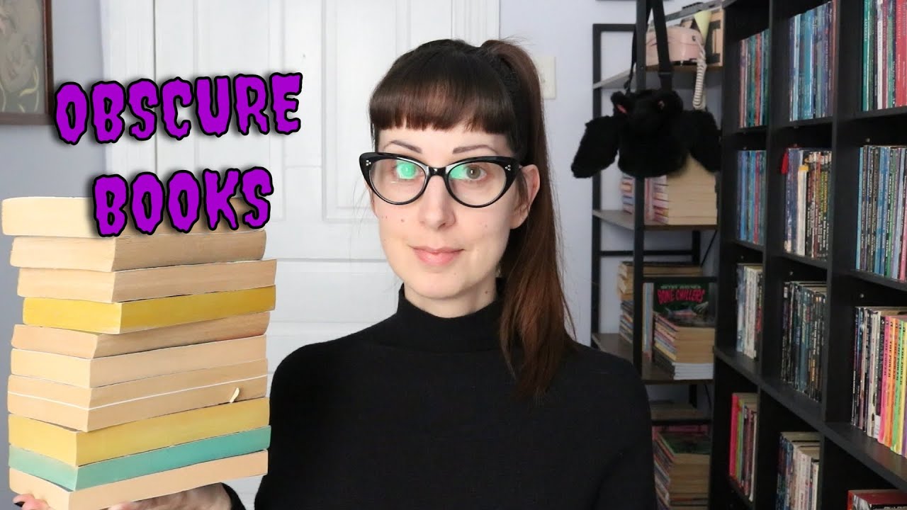 Необычные книги — рекомендации по винтажным ужасам/триллерам