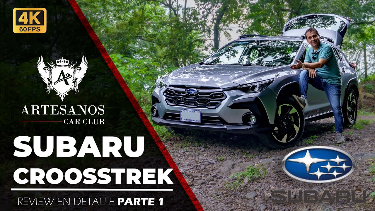 Subaru Crosstrek 2024 | Review en español Parte #1 | Artesanos Car Club