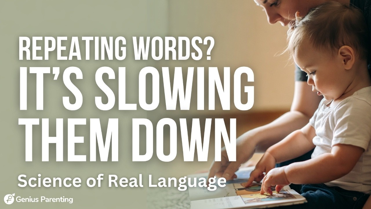 Why Repeating Words Slows Down Your Child’s Speech (The Science of Real Language Growth)