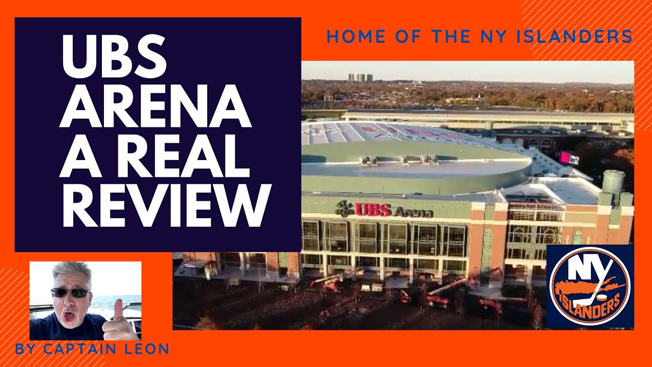 UBS Arena - A Real Review