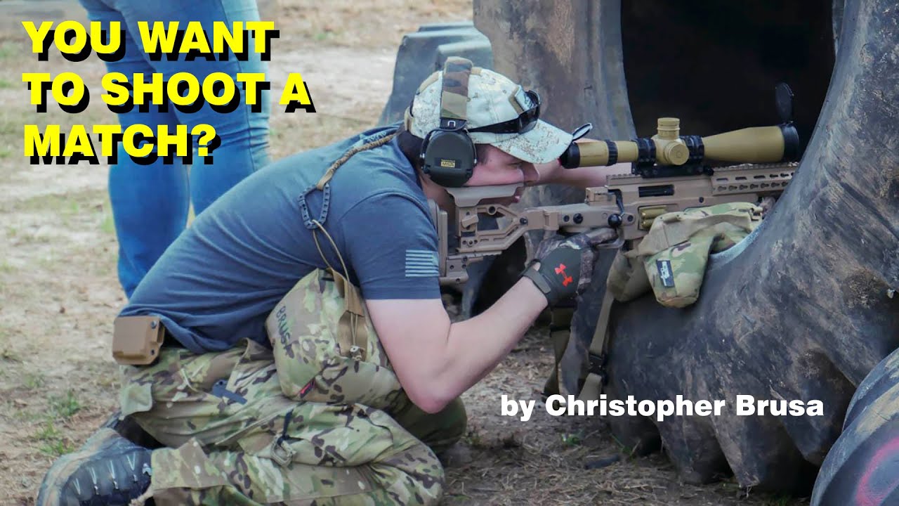 So you want to shoot a match? Tips on attending your first Practical Precision Rifle Match