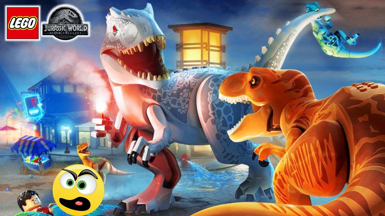 LEGO Jurassic World 2026 - Parte 1 ( COMPLETANDO 100% DO GAME ) Dublado PT-BR