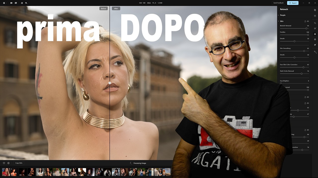Aperty: il Ritocco nella Fotografia di Ritratto secondo Skylum